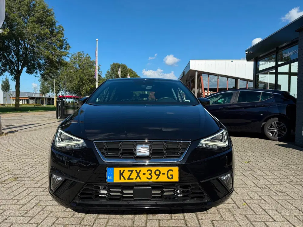 SEAT Ibiza 1.0 EcoTSI FR uit 2024, foto 2
