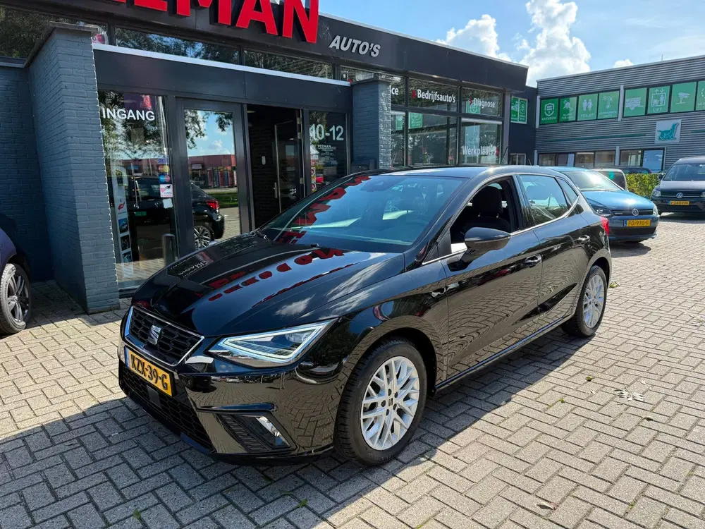 SEAT Ibiza 1.0 EcoTSI FR uit 2024, foto 4