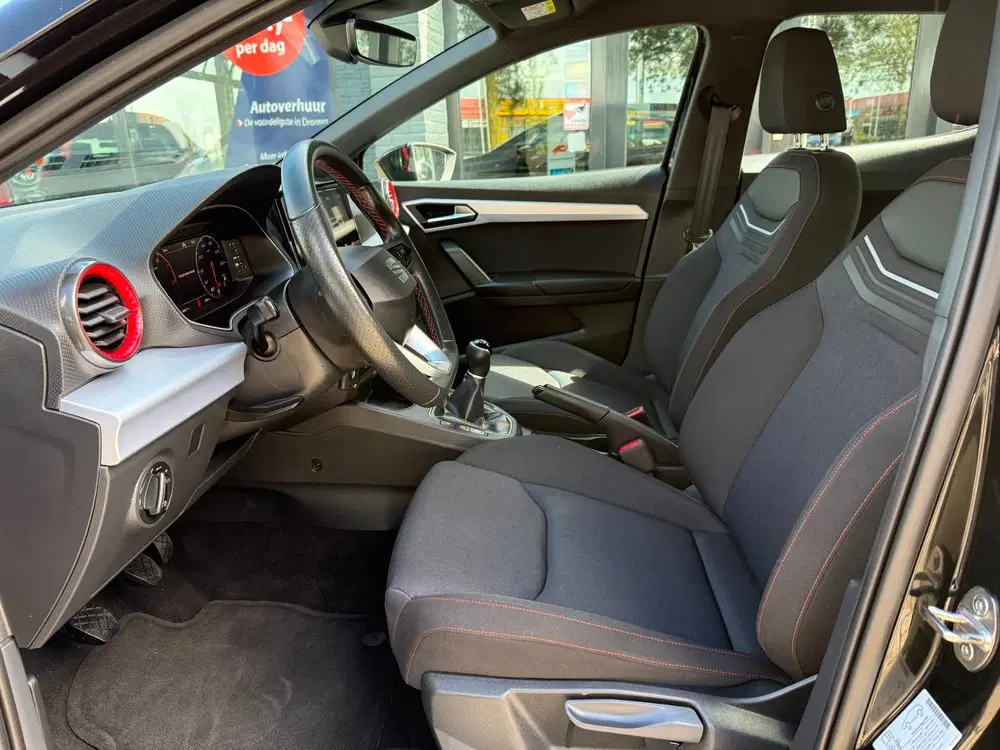 SEAT Ibiza 1.0 EcoTSI FR uit 2024, foto 5