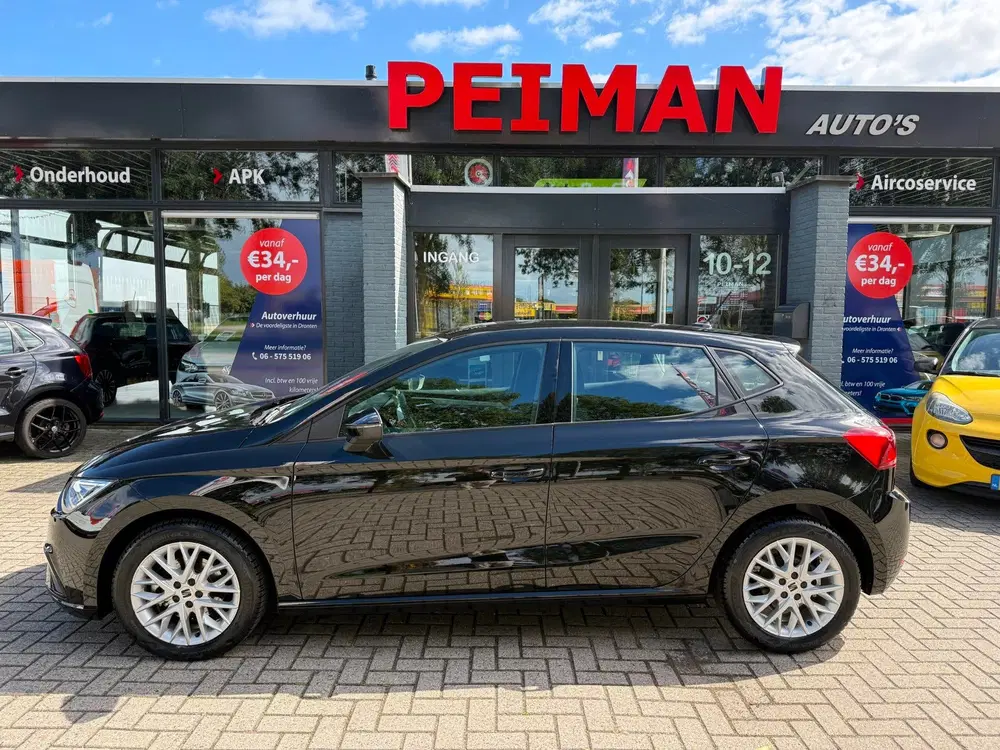 SEAT Ibiza 1.0 EcoTSI FR uit 2024, foto 6