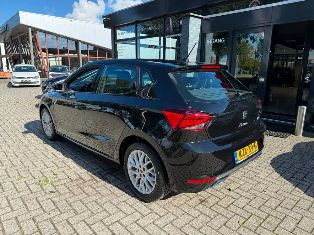SEAT Ibiza 1.0 EcoTSI FR uit 2024, foto 8