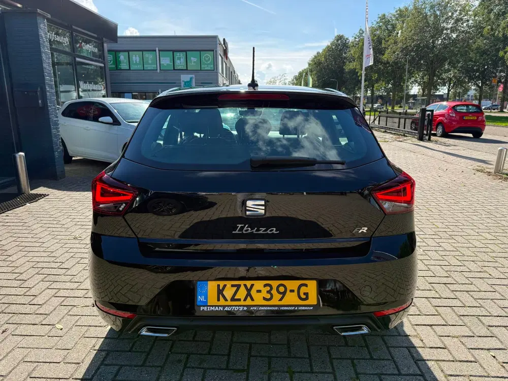 SEAT Ibiza 1.0 EcoTSI FR uit 2024, foto 9