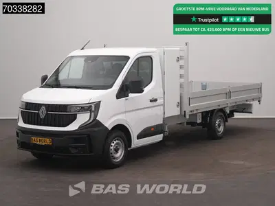 Renault Master 170PK Automatik Pritsche AHK Klima Carplay uit 2026