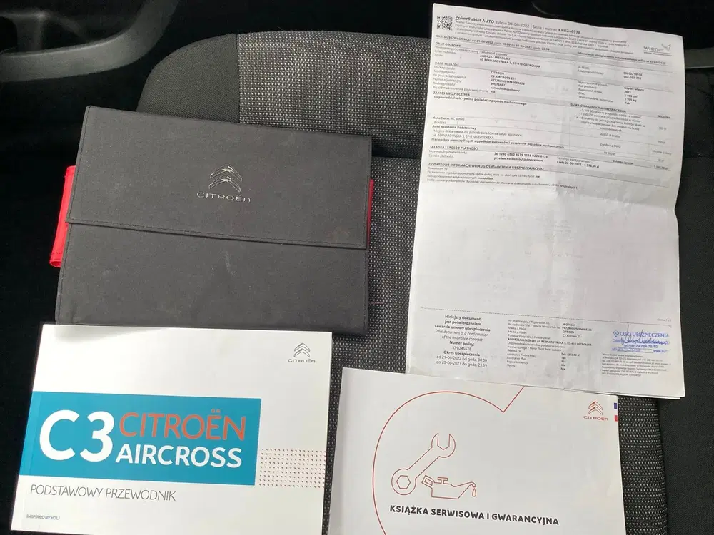 Citroën C3 Aircross Citroen C3 AIRCROSS 1.2 PureTech Feel uit 2021, foto 11