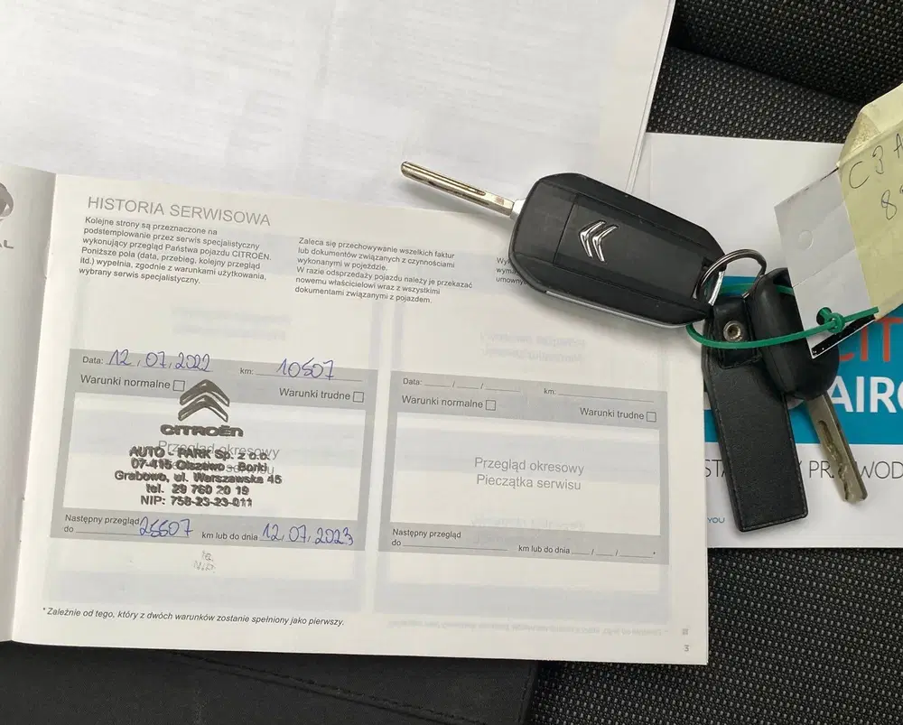 Citroën C3 Aircross Citroen C3 AIRCROSS 1.2 PureTech Feel uit 2021, foto 13