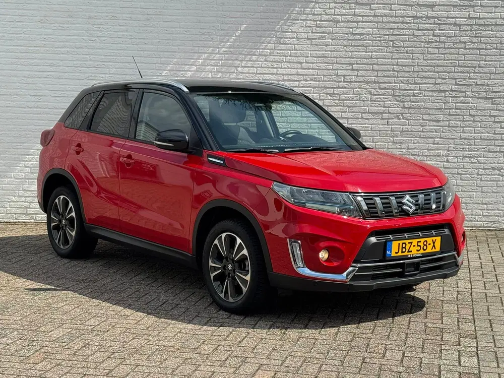 Suzuki Vitara 1.4 Boosterjet AllGrip Adaptive cruise Cli uit 2021, foto 12