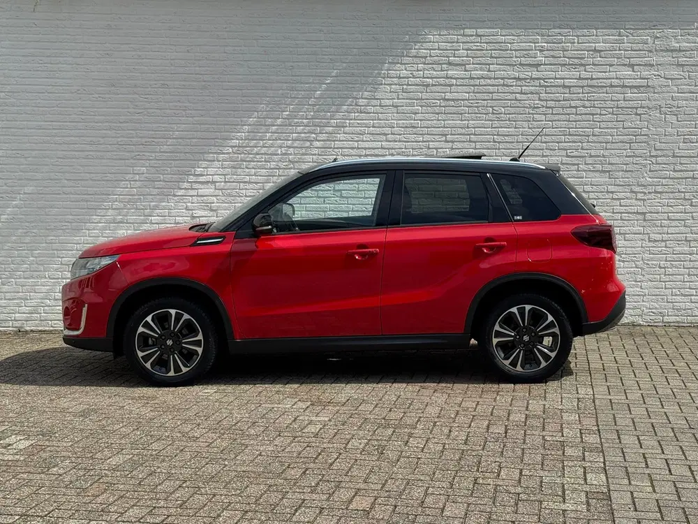 Suzuki Vitara 1.4 Boosterjet AllGrip Adaptive cruise Cli uit 2021, foto 14