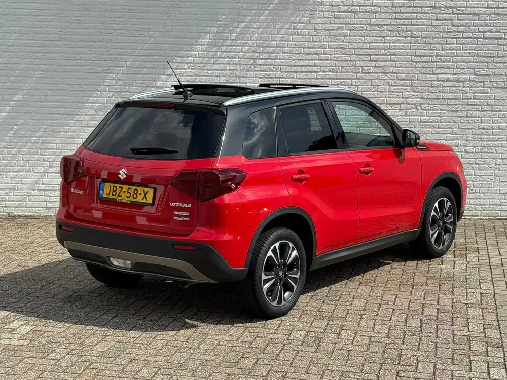Suzuki Vitara 1.4 Boosterjet AllGrip Adaptive cruise Cli uit 2021, foto 15