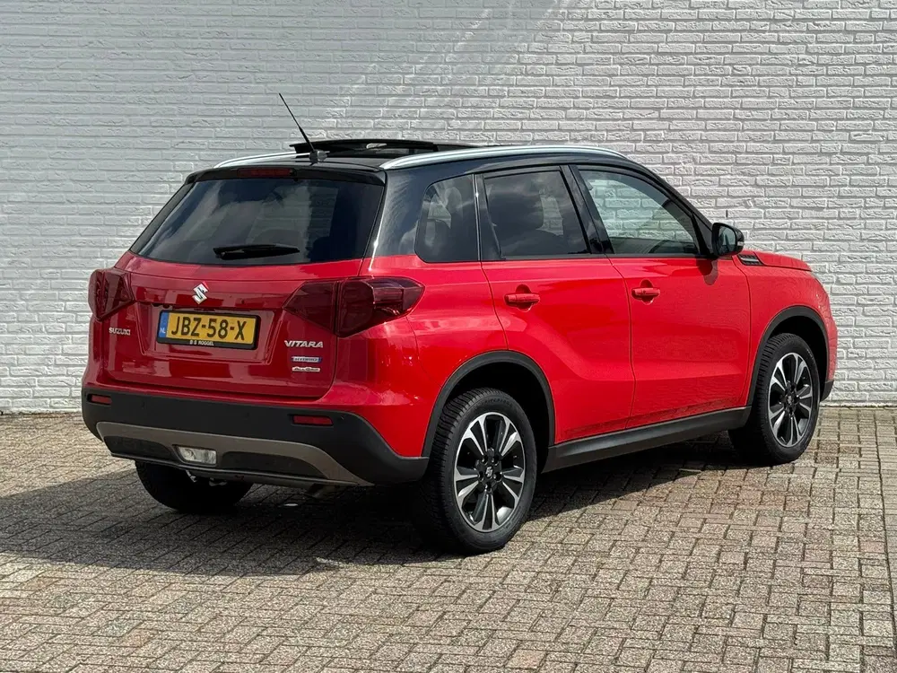 Suzuki Vitara 1.4 Boosterjet AllGrip Adaptive cruise Cli uit 2021, foto 5