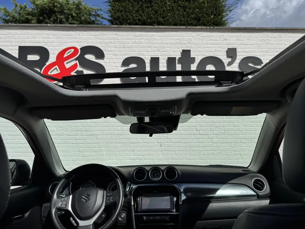 Suzuki Vitara 1.4 Boosterjet AllGrip Adaptive cruise Cli uit 2021, foto 9