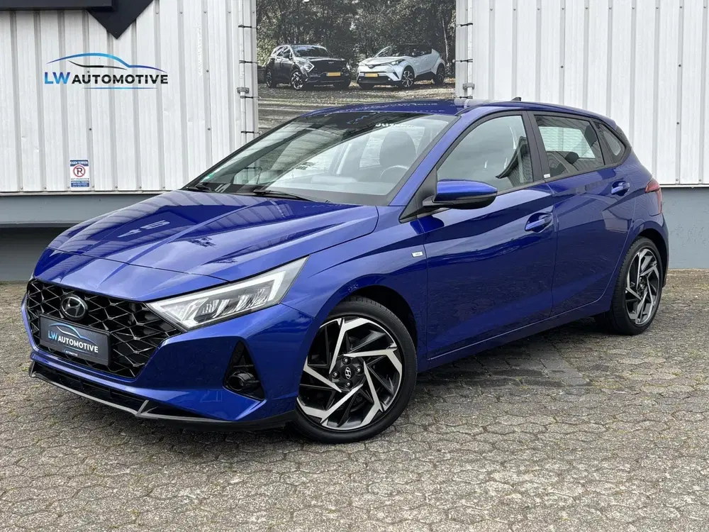 Hyundai i20 1.0 T-GDI MHEV 48v Premium uit 2021