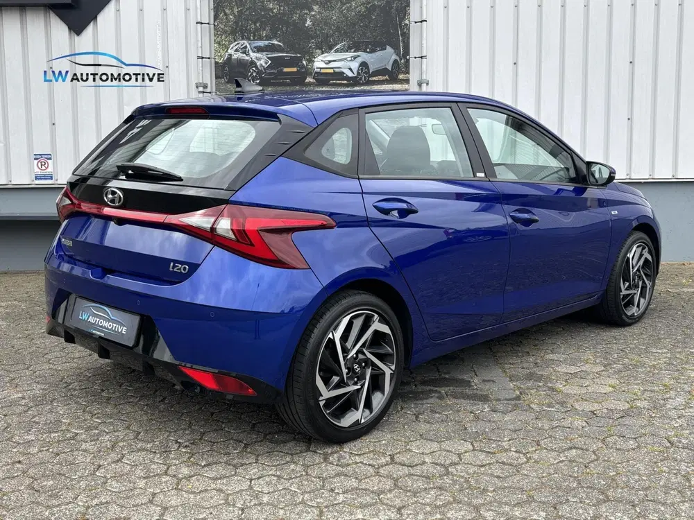 Hyundai i20 1.0 T-GDI MHEV 48v Premium uit 2021, foto 2