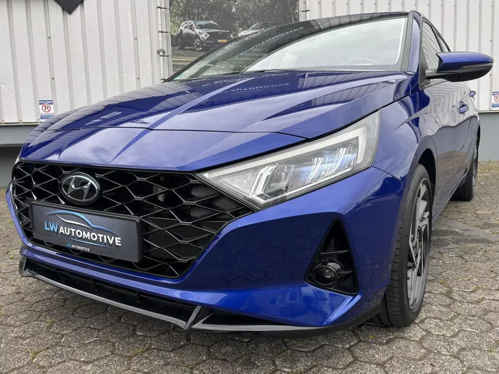 Hyundai i20 1.0 T-GDI MHEV 48v Premium uit 2021, foto 4