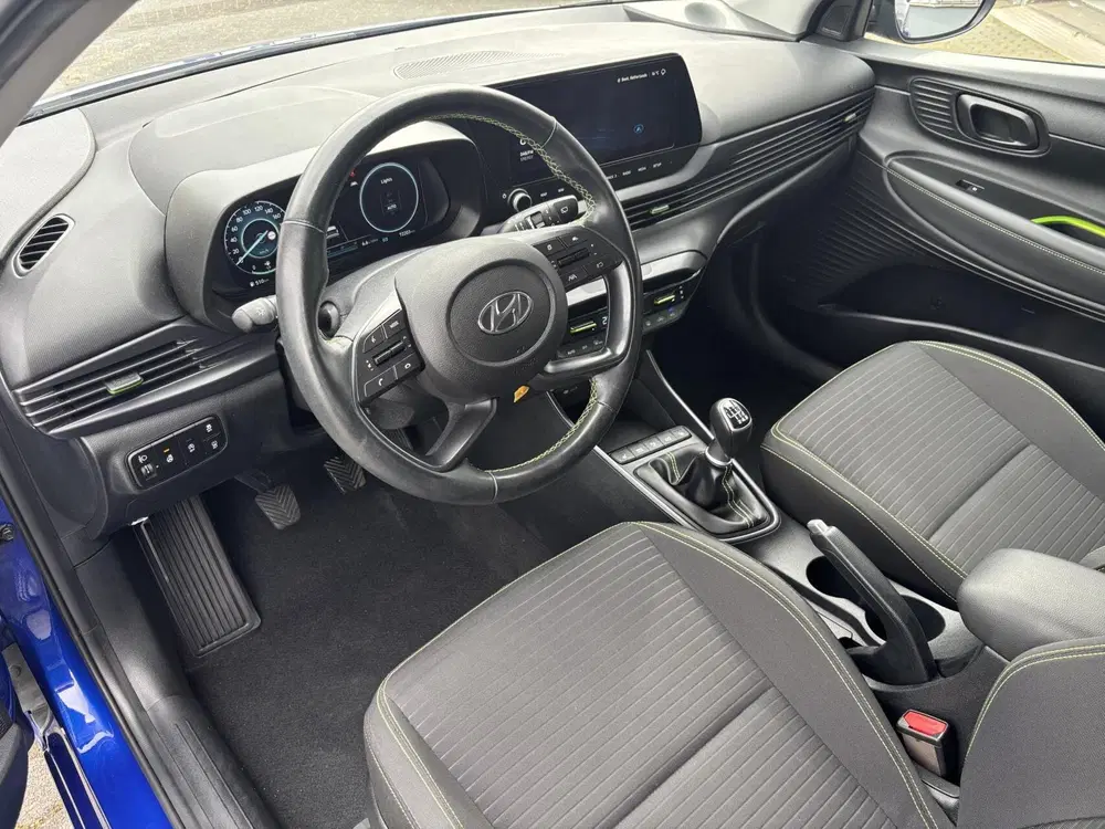 Hyundai i20 1.0 T-GDI MHEV 48v Premium uit 2021, foto 6