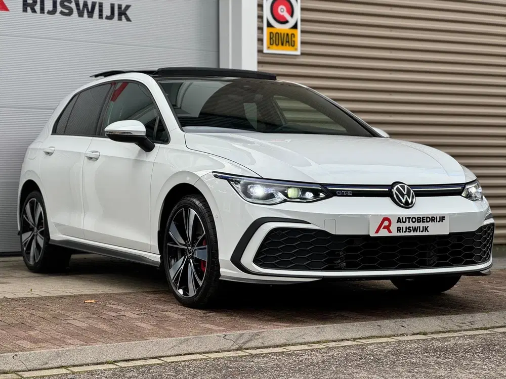 Volkswagen Golf 1.4 eHybrid GTE Pano uit 2020, foto 10