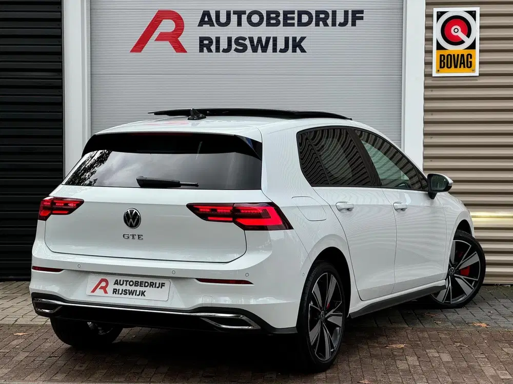 Volkswagen Golf 1.4 eHybrid GTE Pano uit 2020, foto 4