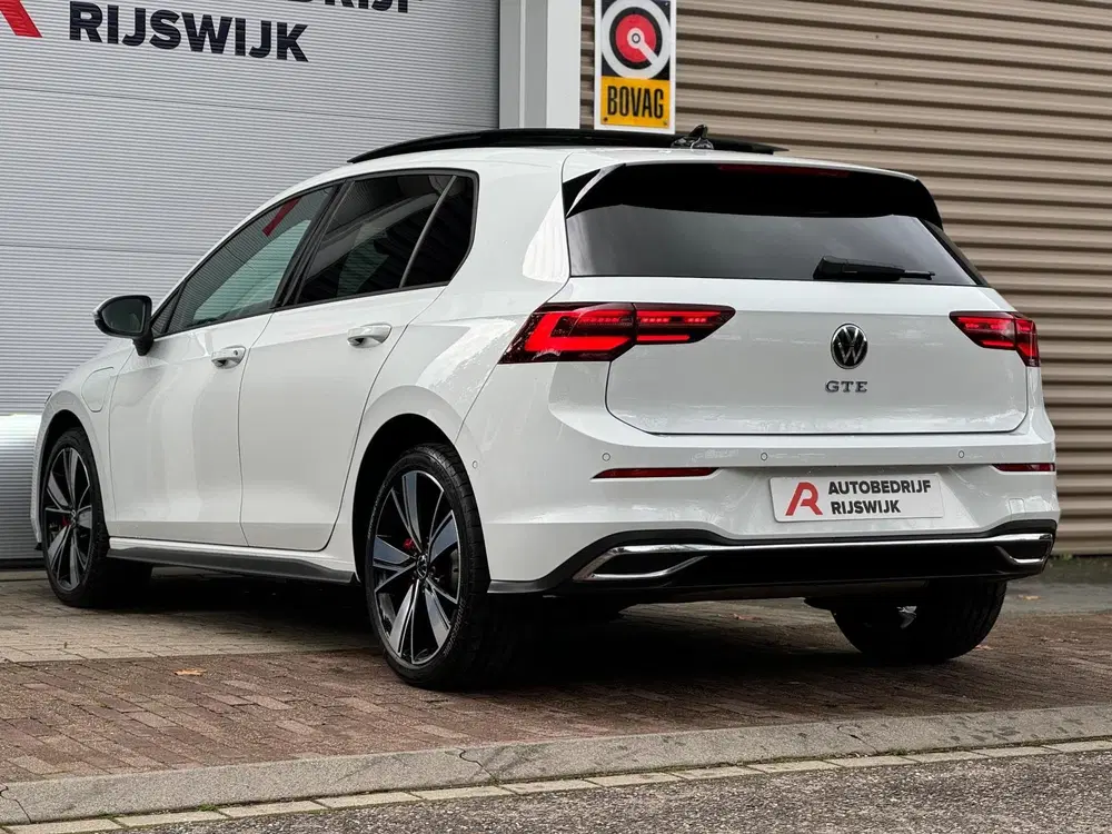 Volkswagen Golf 1.4 eHybrid GTE Pano uit 2020, foto 9