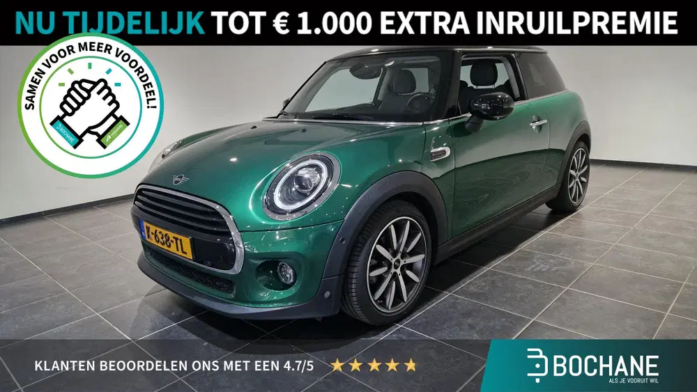 Mini Cooper 1.5 Cooper Chili uit 2020