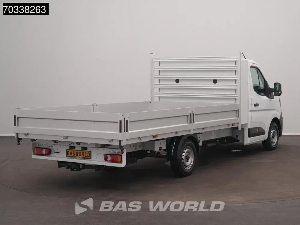 Renault Master 170PK Automaat Open Laadbak Airco Carplay uit 2026, foto 2