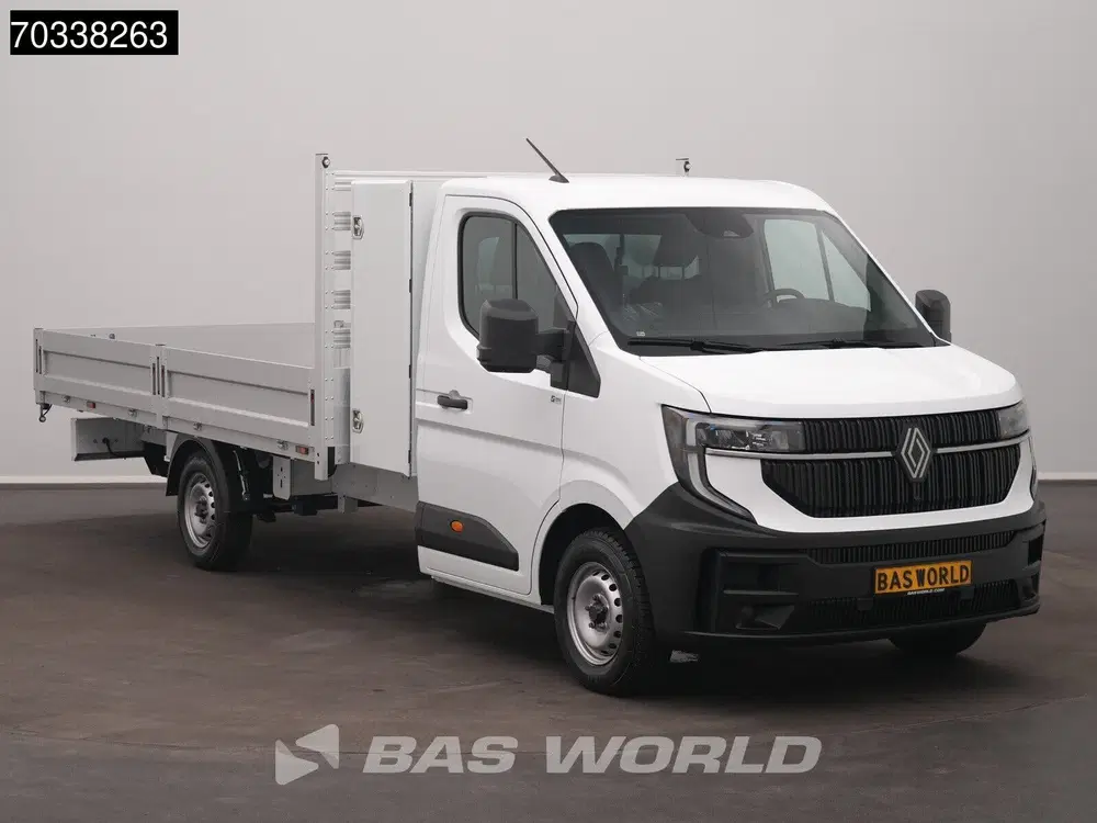 Renault Master 170PK Automaat Open Laadbak Airco Carplay uit 2026, foto 5
