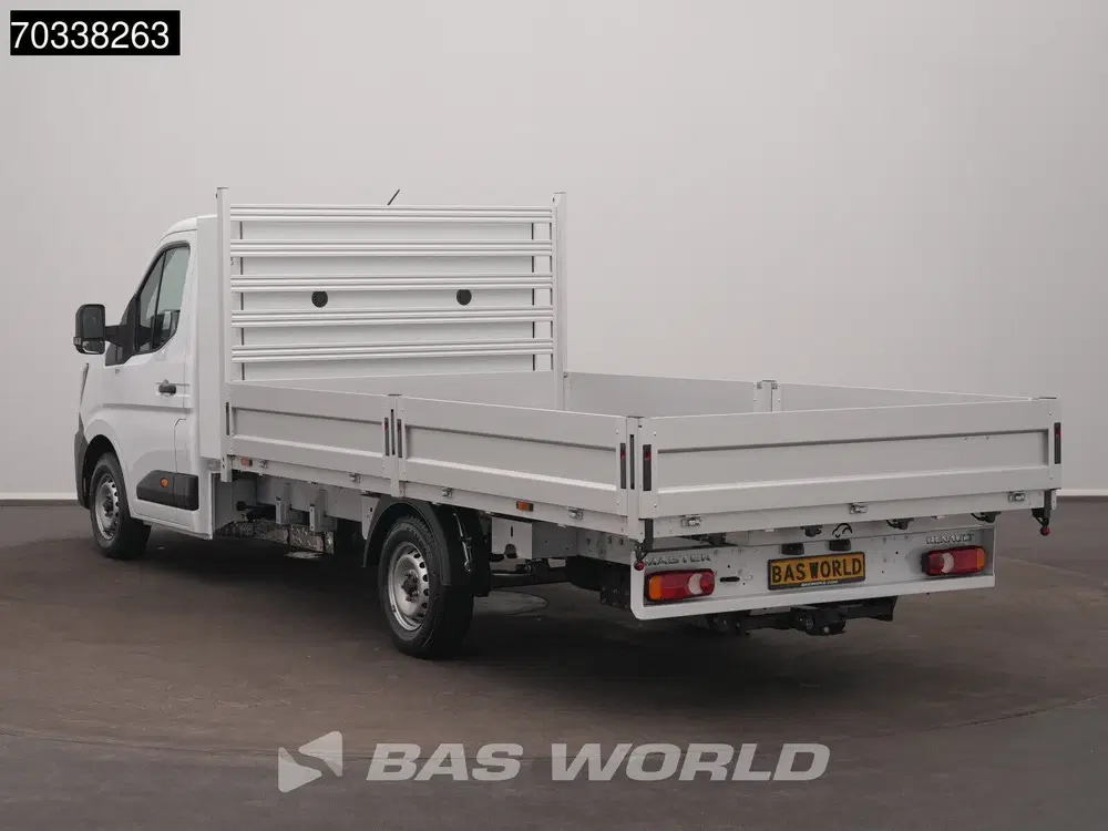 Renault Master 170PK Automaat Open Laadbak Airco Carplay uit 2026, foto 6