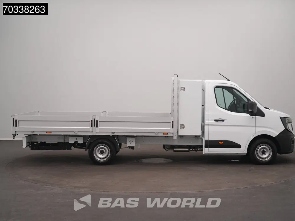 Renault Master 170PK Automaat Open Laadbak Airco Carplay uit 2026, foto 7
