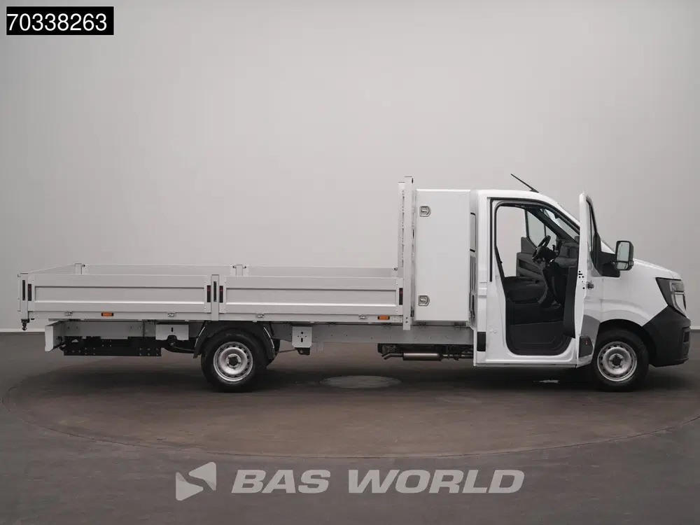 Renault Master 170PK Automaat Open Laadbak Airco Carplay uit 2026, foto 8
