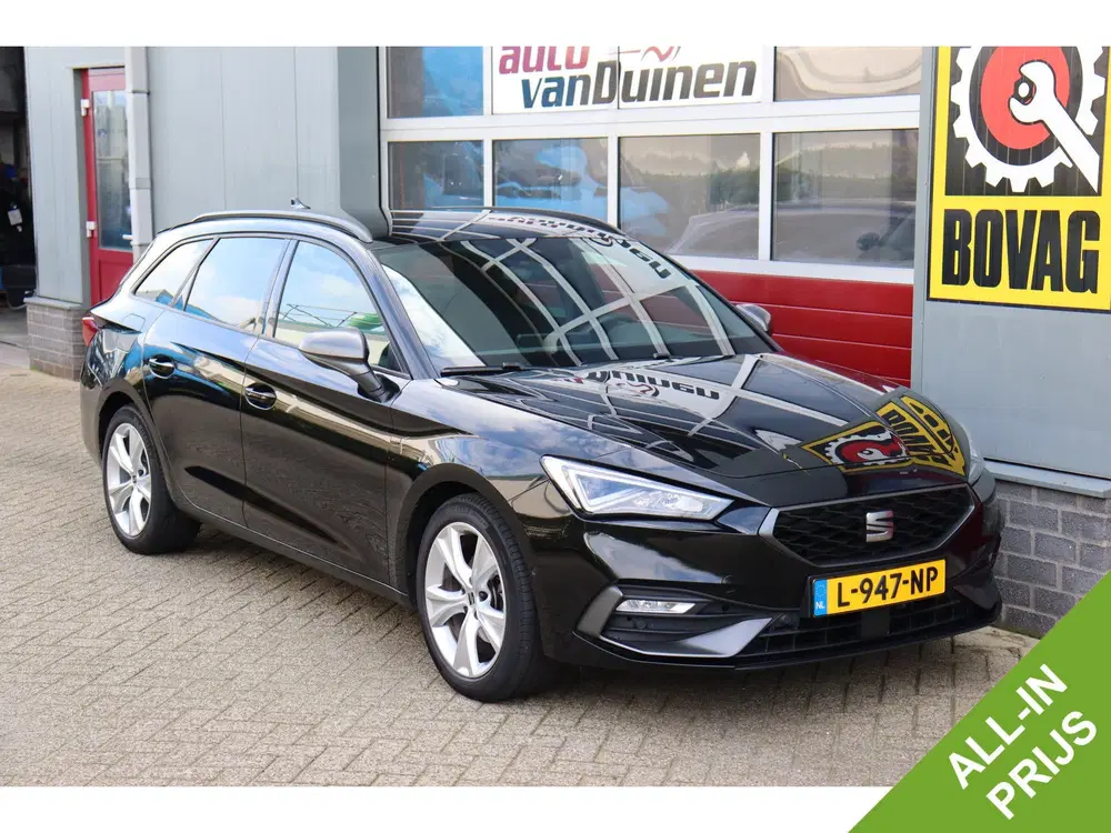 SEAT Leon 1.5 eTSI FR Business Intense O.a: Pdc uit 2021