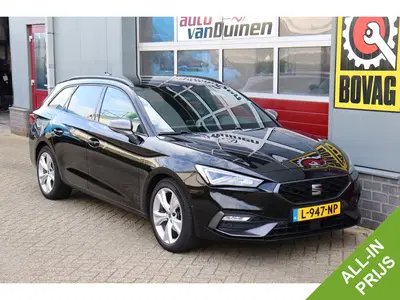 SEAT Leon 1.5 eTSI FR Business Intense O.a: Pdc uit 2021