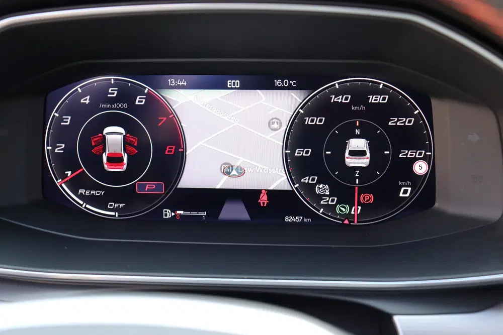 SEAT Leon 1.5 eTSI FR Business Intense O.a: Pdc uit 2021, foto 12