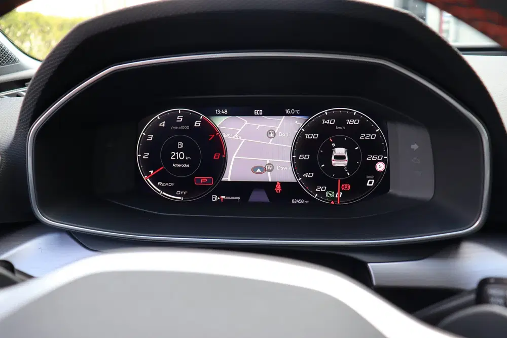 SEAT Leon 1.5 eTSI FR Business Intense O.a: Pdc uit 2021, foto 14