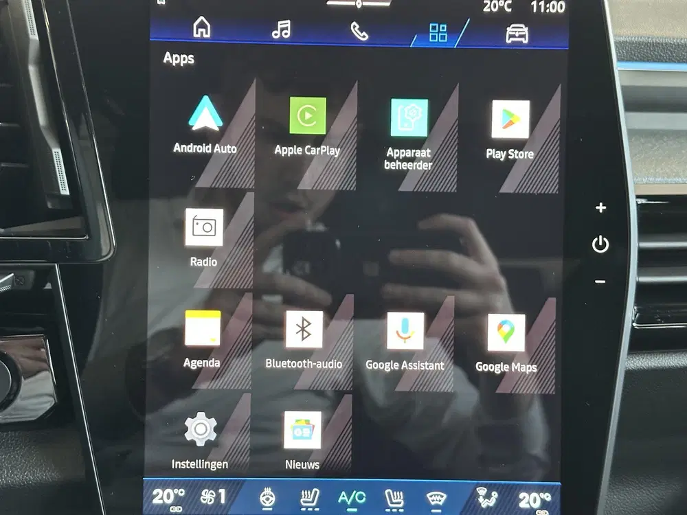 Renault Rafale 1.2 E-Tech full hybrid 200 esprit Alpine P uit 2025, foto 11