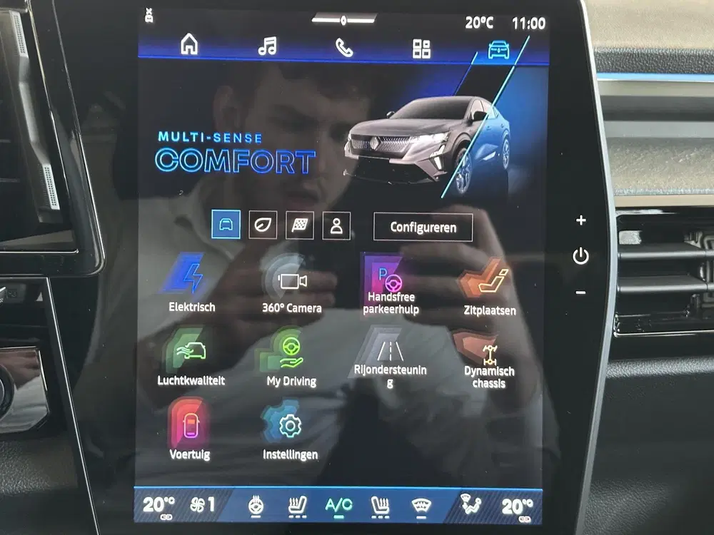Renault Rafale 1.2 E-Tech full hybrid 200 esprit Alpine P uit 2025, foto 13