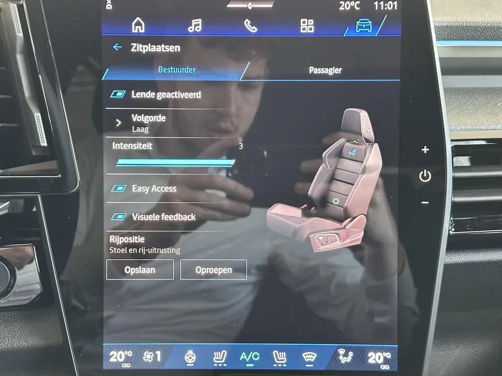 Renault Rafale 1.2 E-Tech full hybrid 200 esprit Alpine P uit 2025, foto 14