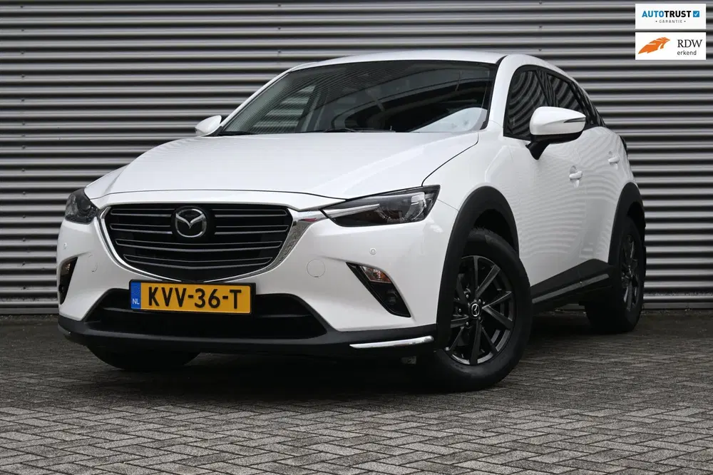 Mazda CX-3 2.0 SkyActiv-G 121-PK GT-M uit 2019