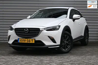 Mazda CX-3 2.0 SkyActiv-G 121-PK GT-M uit 2019