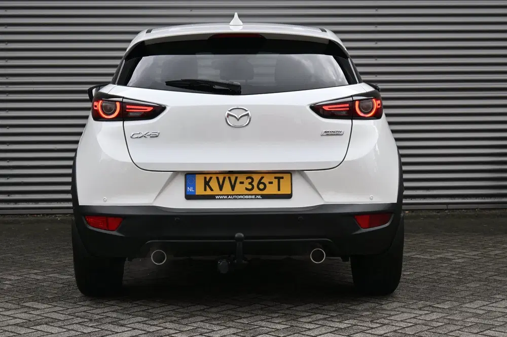 Mazda CX-3 2.0 SkyActiv-G 121-PK GT-M uit 2019, foto 6