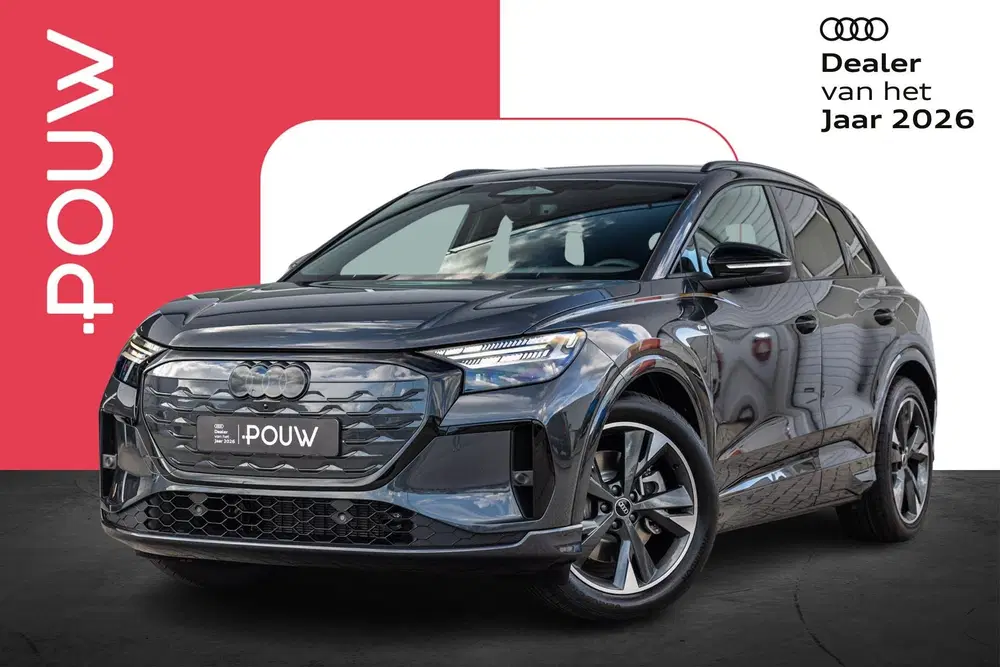 Audi Q4 e-tron 286pk S edition performance 82 kWh uit 2026