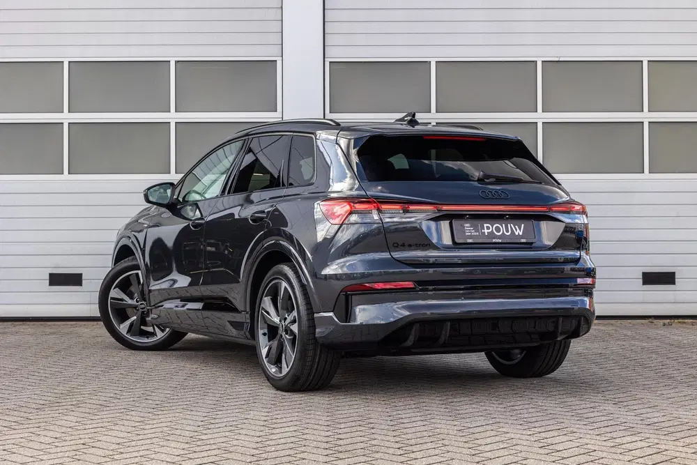 Audi Q4 e-tron 286pk S edition performance 82 kWh uit 2026, foto 11
