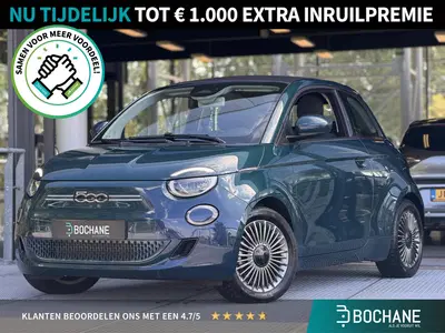Fiat 500C Icon 42 kWh 118PK SOH 93 uit 2022