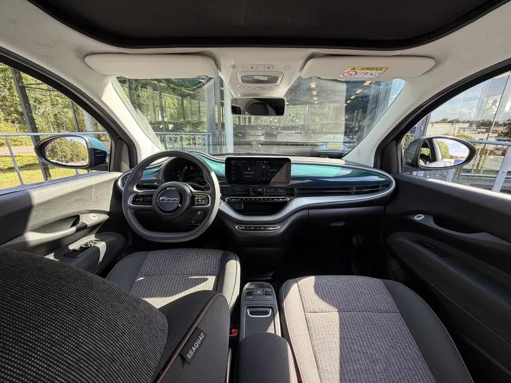 Fiat 500C Icon 42 kWh 118PK SOH 93 uit 2022, foto 3
