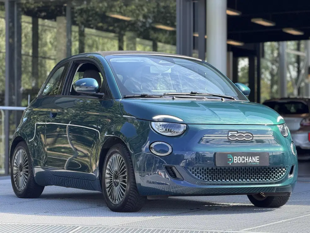 Fiat 500C Icon 42 kWh 118PK SOH 93 uit 2022, foto 5