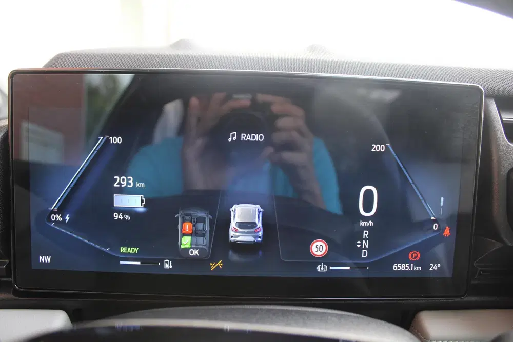 Ford Puma Gen-E Premium 44 kWh Winter Pack uit 2026, foto 12