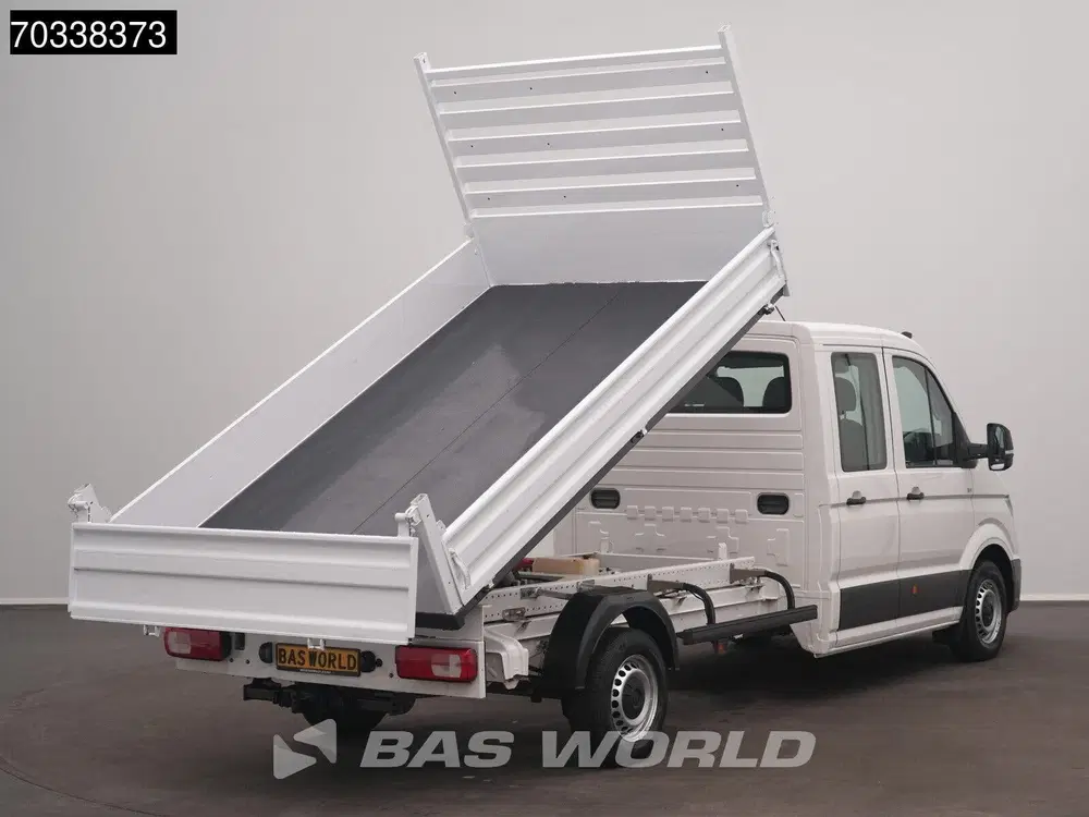 Volkswagen Crafter 140pk Kipper Dubbele Cabine Trekhaak 7 zi uit 2019, foto 2