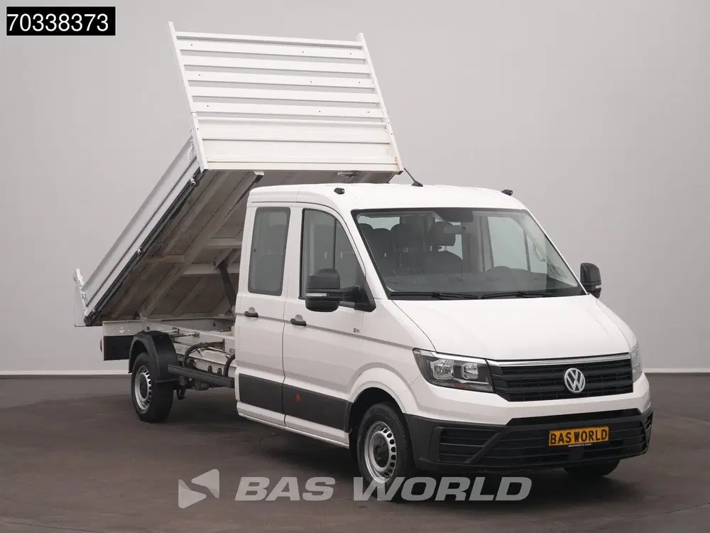 Volkswagen Crafter 140pk Kipper Dubbele Cabine Trekhaak 7 zi uit 2019, foto 5