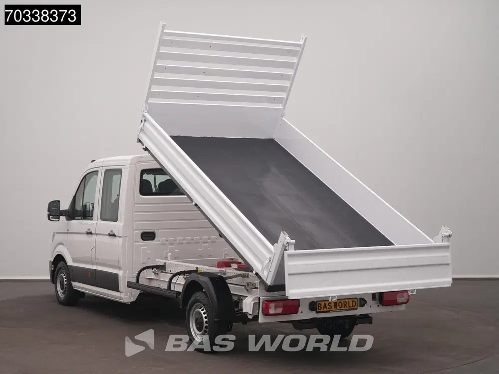 Volkswagen Crafter 140pk Kipper Dubbele Cabine Trekhaak 7 zi uit 2019, foto 6