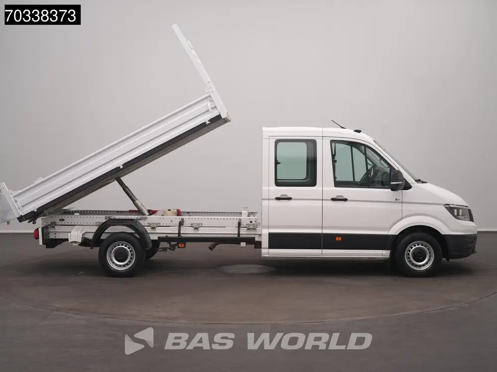 Volkswagen Crafter 140pk Kipper Dubbele Cabine Trekhaak 7 zi uit 2019, foto 7
