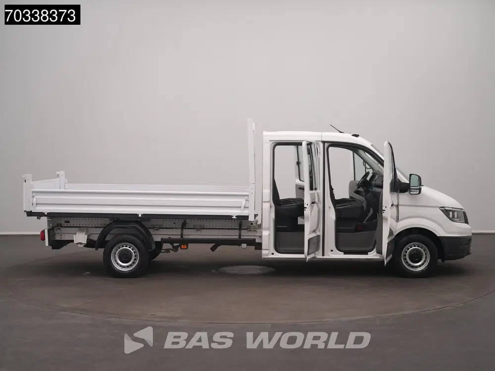 Volkswagen Crafter 140pk Kipper Dubbele Cabine Trekhaak 7 zi uit 2019, foto 8
