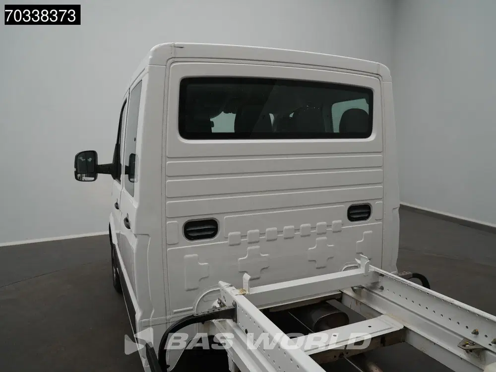 Volkswagen Crafter 140pk Kipper Dubbele Cabine Trekhaak 7 zi uit 2019, foto 9