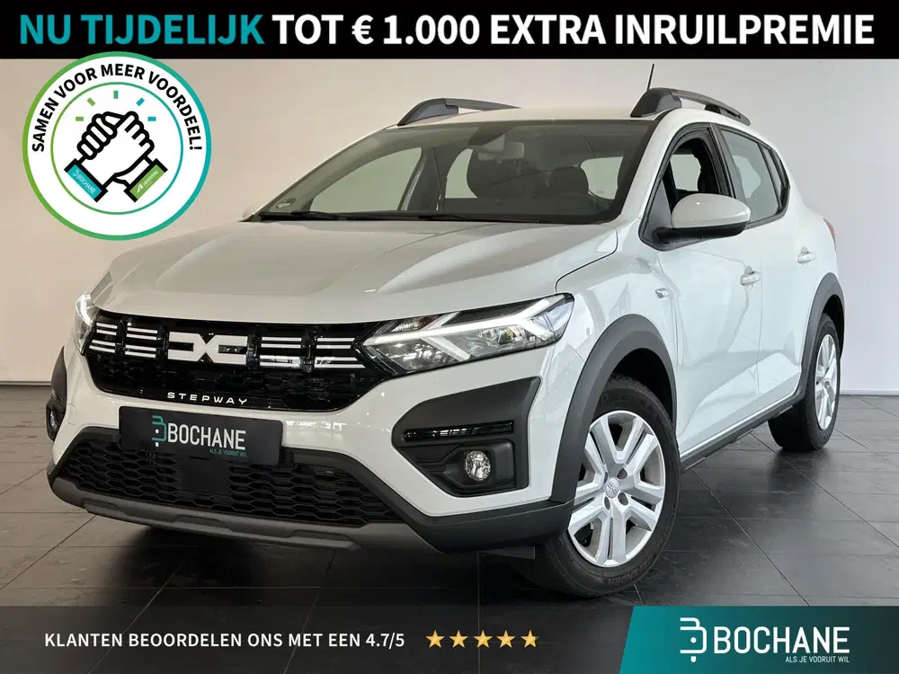Dacia Sandero Stepway 1.0 TCe 90 Comfort Apple Carplay uit 2024